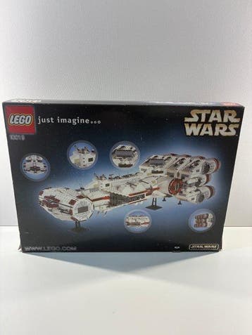 Lego Set - 10019 - Star Wars - Lego Star Wars UCS Rebell, Nieuw