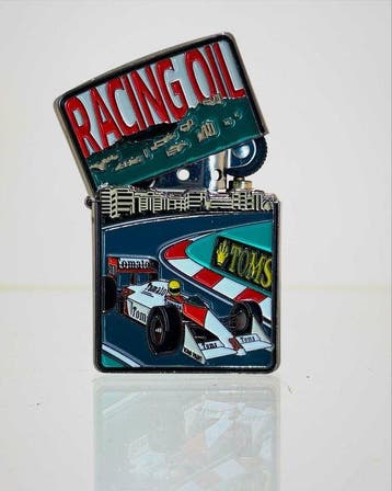 Zippo - Zippo Tom’s Racing Oil F1 Senna - Zonder, Nieuw
