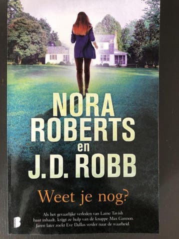 Weet je nog? 9789022586167 Nora Roberts en J.D. Robb, Verzenden, Nora Roberts en J.D. Robb