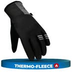 2dekans | Mivelo Winterhandschoenen – Zwart – Maat L – Met, Ophalen of Verzenden