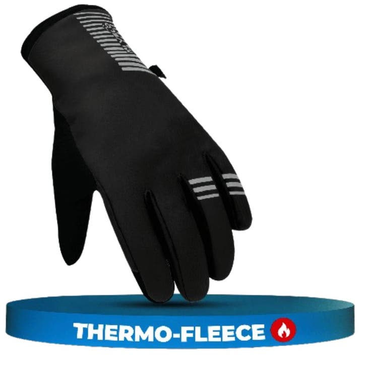 2dekans | Mivelo Winterhandschoenen – Zwart – Maat L – Met, Télécoms, Téléphonie mobile | Accessoires & Pièces, Enlèvement ou Envoi