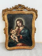 École italienne (XIX) - Madonna con Gesù Bambino