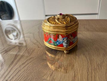Muziekdoos - 1980-1990 - Franklin Mint/Faberge