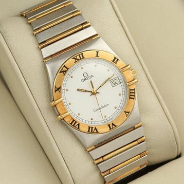 Omega - Constellation - 3961069 - Homme - 1990-1999, Bijoux, Sacs & Beauté