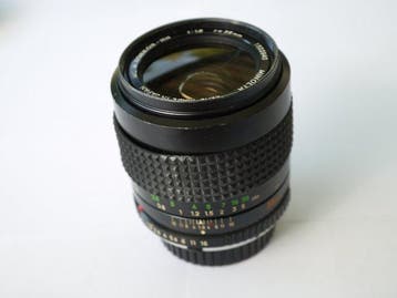 Minolta MC Rokkor HH 1.8/35mm | Objectif principal