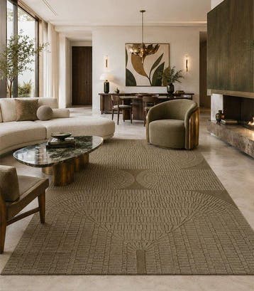 métier à tisser manuel - Tapis - 242 cm - 152 cm
