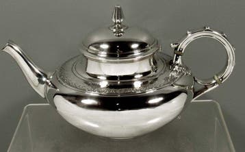 Tiffany & Co. - Theepot - .925 zilver - Theepot c. 1875 –
