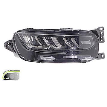 Citroen C5 Aircross Koplamp voor rechts 18-22 Eco LED Valeo, Verzenden