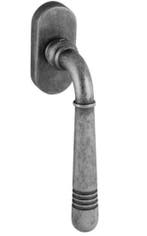 Intersteel Raamkruk Helena oud grijs, Doe-het-zelf en Bouw, Ophalen of Verzenden, Nieuw