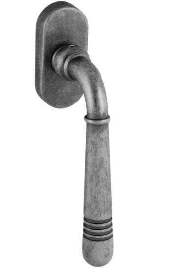 Intersteel Raamkruk Helena oud grijs, Doe-het-zelf en Bouw, Deuren en Vliegenramen, Ophalen of Verzenden