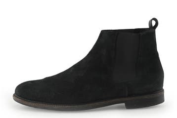Sacha Chelsea boots in maat 45 Zwart, Verzenden, Zwart, Boots, Zo goed als nieuw