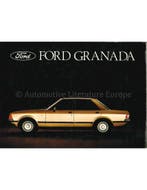 1977 FORD GRANADA INSTRUCTIEBOEKJE DUITS