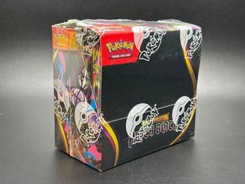 Pokémon Booster box - Mega Evolution - Pitch Black –, Nieuw