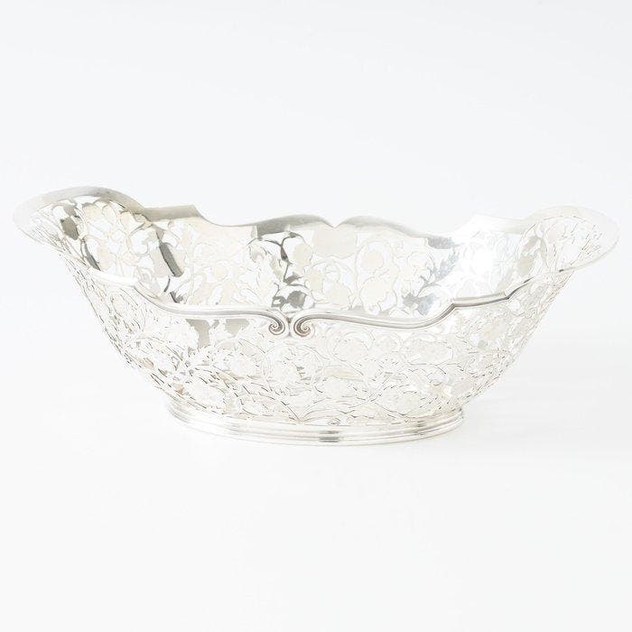 Gerritsen & Van Kempen - Corbeille à pain - Argent 925, Antiquités & Art, Antiquités | Argent & Or