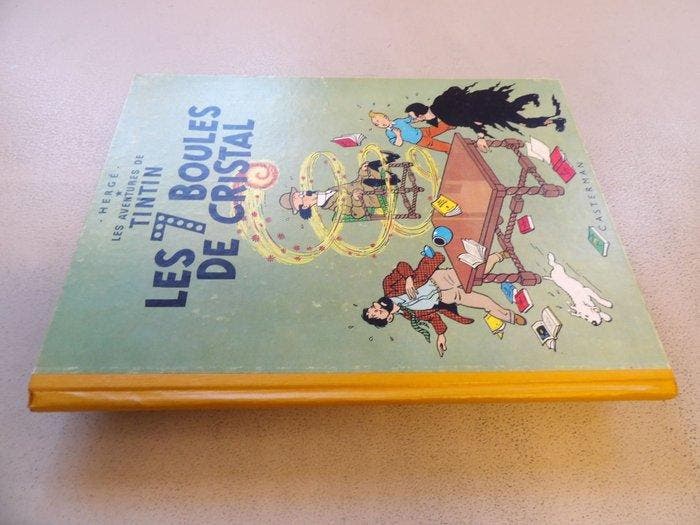 Tintin T13 - Les 7 boules de cristal (B12) - C - 1 Album -, Boeken, Stripverhalen