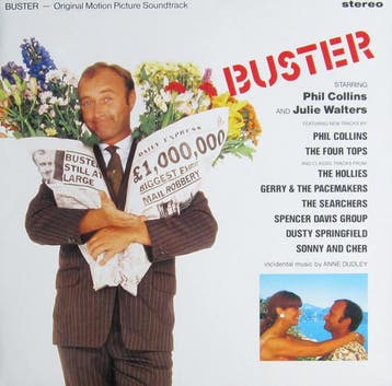 Various - Buster - Original Motion Picture Soundtrack, Verzenden, Gebruikt