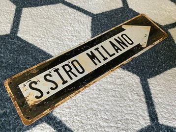 San Siro - Bord, Kunstwerk, Nieuw
