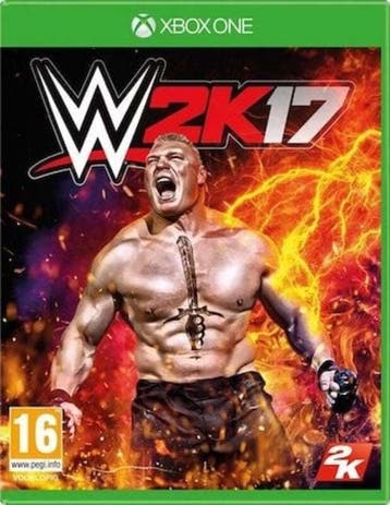 WWE 2K17 (Xbox One Games), Games en Spelcomputers, Ophalen of Verzenden, Zo goed als nieuw