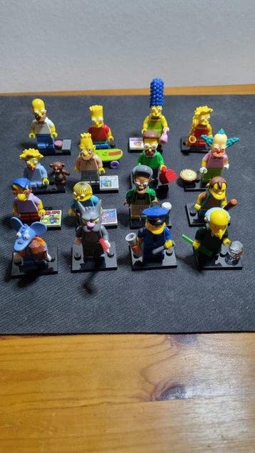 Lego Minifiguur - The Simpsons - The Simpsons Minifigures, Nieuw