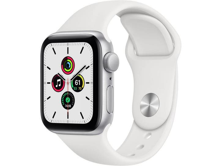 Apple Watch SE (40mm) - Smartwatch - Slaapmonitor en, Bijoux, Sacs & Beauté, Montres connectées, Envoi