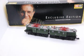 Brawa N - 1212 - Elektrische locomotief (1) - Zeldzame 2, Hobby en Vrije tijd, Nieuw