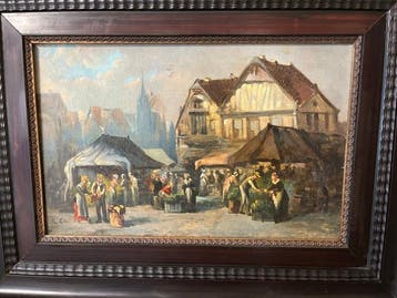 René Gourdon (1855-1920), D’après - Impressionistisch