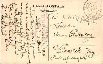 Belgique - Province de Flandre-Occidentale - Carte postale