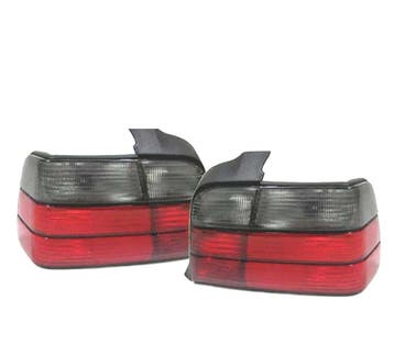 FEUX ARRIÈRE BMW E36 4P 91-99 LOOK M3 ROUGE FUMÉ, Verzenden, Neuf