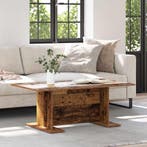 vidaXL Salontafel Oud hout 103.5 x 60 x 40 cm Bewerkt hout, Verzenden