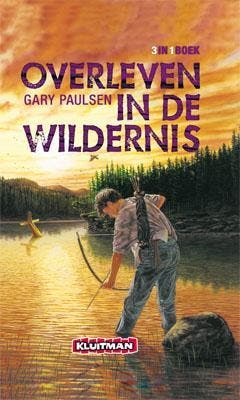 Overleven in de wildernis 9789020695410 Gary Paulsen, Verzenden, Zo goed als nieuw, Gary Paulsen