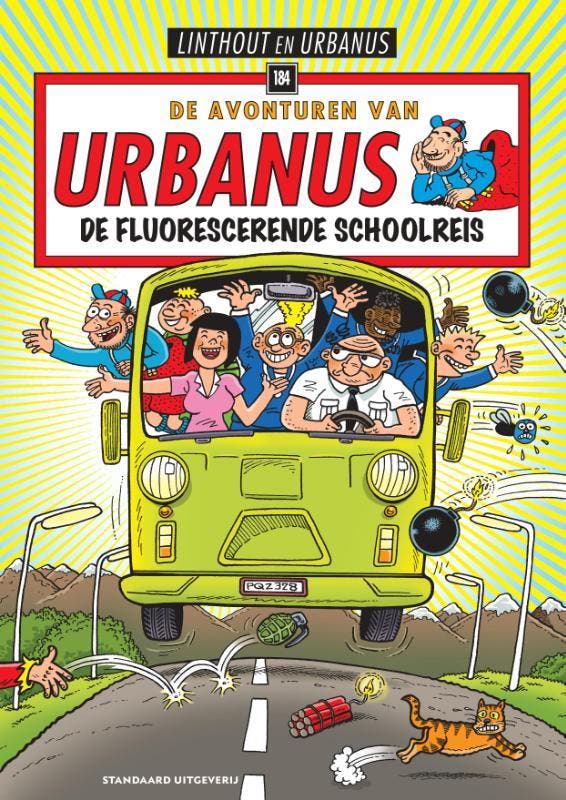De fluorescerende schoolreis / Urbanus / 184 9789002262951, Boeken, Stripverhalen, Gelezen, Verzenden