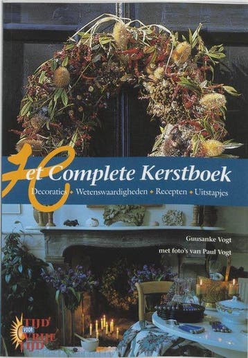 Het Complete Kerstboek - vogt, Verzenden
