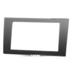 FACADE AUTORADIO 2 DIN NOIR POUR AUDI A4 ET SEAT EXEO, Autos : Divers, Autoradios, Verzenden