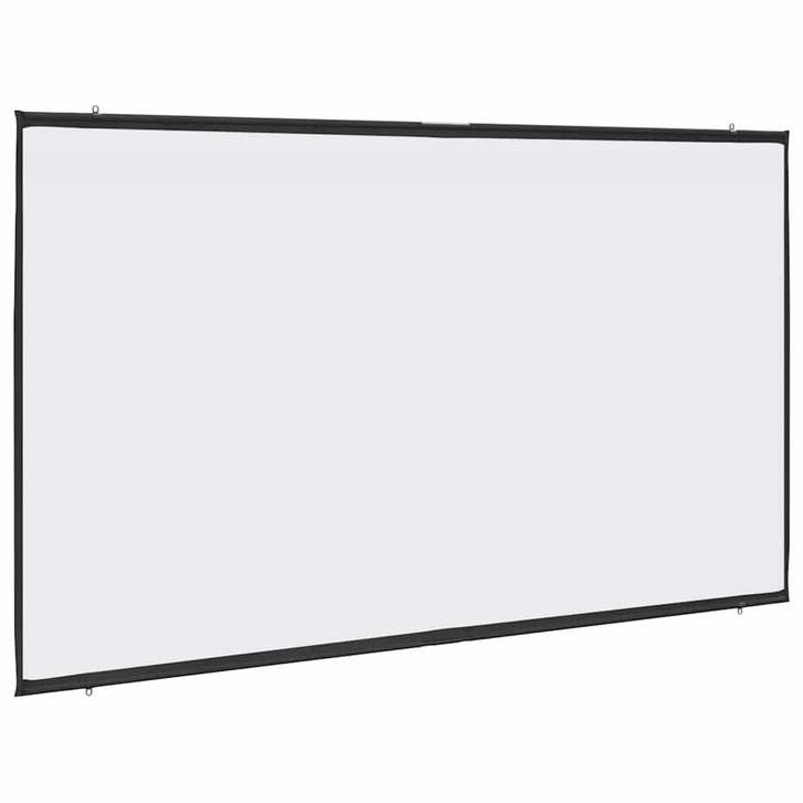 vidaXL Projectiescherm Wandmontage 108 Inch 16:9, TV, Hi-fi & Vidéo, Projecteurs vidéo, Envoi