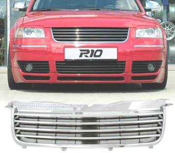 CALANDRE VOLKSWAGEN VW PASSAT 3BG B5 00-05 CHROMÉ, Autos : Pièces & Accessoires, Verzenden