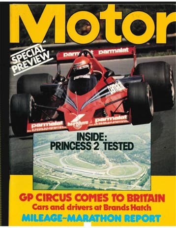 1978 MOTOR MAGAZINE 3953 ENGELS, Ophalen of Verzenden, Nieuw