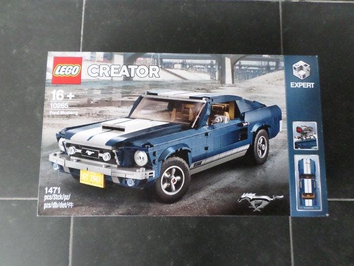 Lego Set - Creator Expert - 10252 Volkswagen Beetle-10265, Kinderen en Baby's, Speelgoed | Duplo en Lego