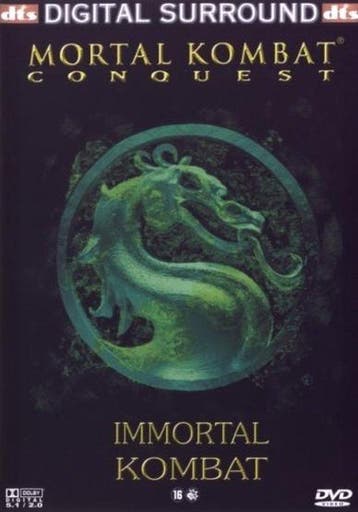 Mortal kombat immortal combat (dvd tweedehands film), Cd's en Dvd's, Ophalen of Verzenden, Nieuw in verpakking