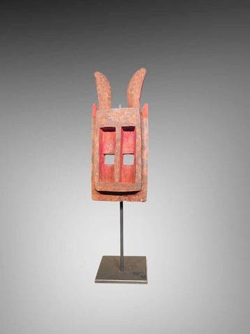 Prachtig masker DOGON konijn - konijnenmasker, Dogon - Dogon