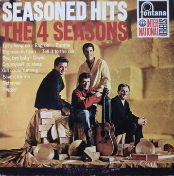 The 4 Seasons – Seasoned Hits LP, CD & DVD, Vinyles | Pop, Verzenden