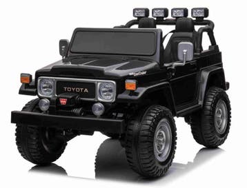 Toyota FJ-40 zwart metallic 2 zitter 12volt, Ophalen of Verzenden, Nieuw