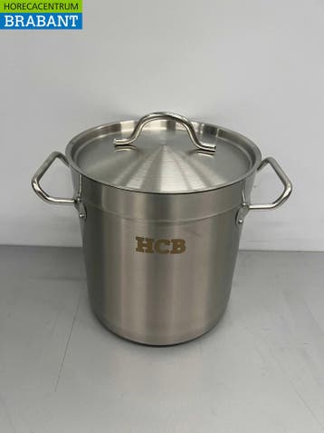 Acier inoxydable Poêle à soupe Poêle de cuisson Induction 20, Verzenden, Nieuw in verpakking