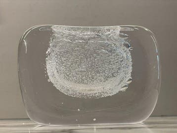 Glasfabriek Leerdam - Floris Meydam - Vaas - Kristal - Unica