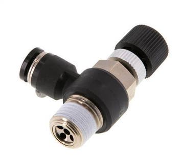 Régulateur de pression différentielle pneumatique 6mm -, Verzenden