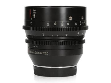 7Artisans Spectrum 35mm f/2 - Sony E - 1 jaar garantie, Ophalen of Verzenden