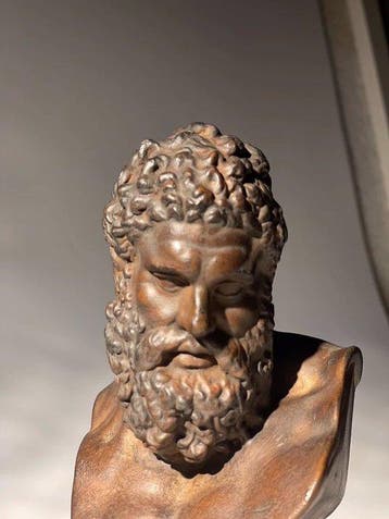 Terracotta Beeld - 16 cm (Zonder minimumprijs), Antiek en Kunst