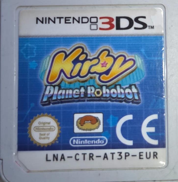 Kirby Planet Robobot losse cartridge (Nintendo 3DS, Games en Spelcomputers, Games | Nintendo 2DS en 3DS, Ophalen of Verzenden
