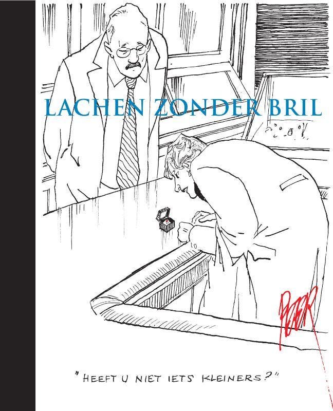 Lachen zonder bril 9789061699095 Peter van Straaten, Boeken, Stripverhalen, Gelezen, Verzenden