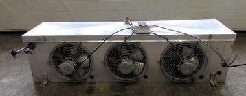 Vriesverdamper ECO met 3 ventilatoren 126cm, Zakelijke goederen