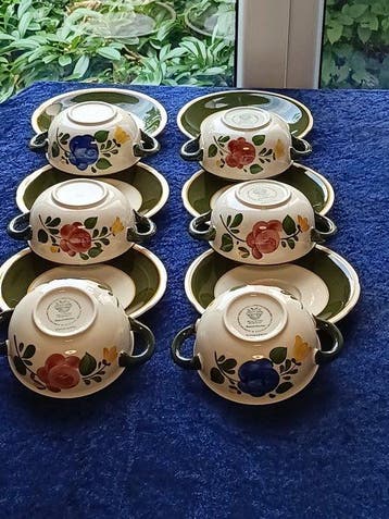 Villeroy & Boch - Tafelservies voor 6 (12) - boerenbloem -